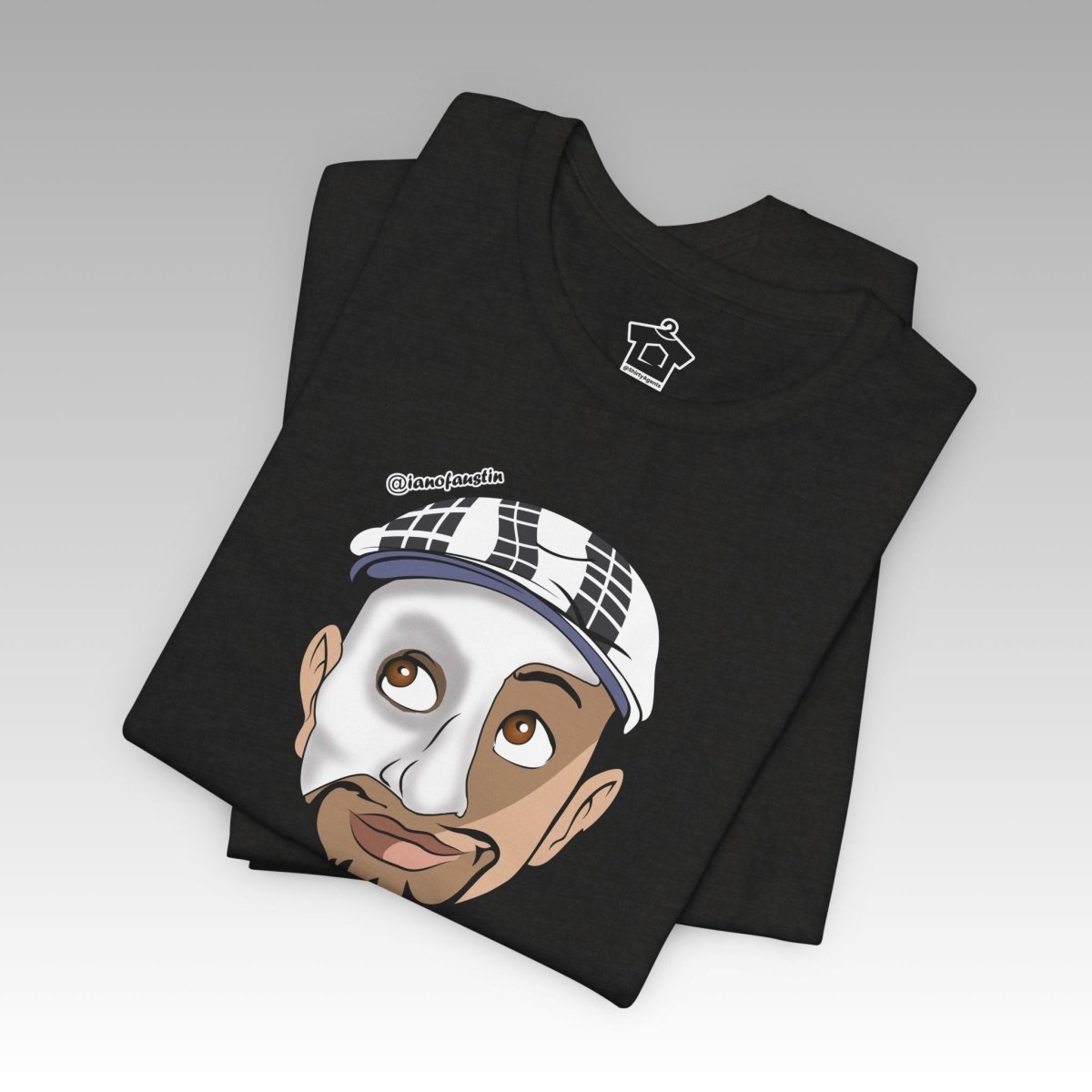 Phantom of the Austin ianofaustin - T-Shirt | ShirtyAgents