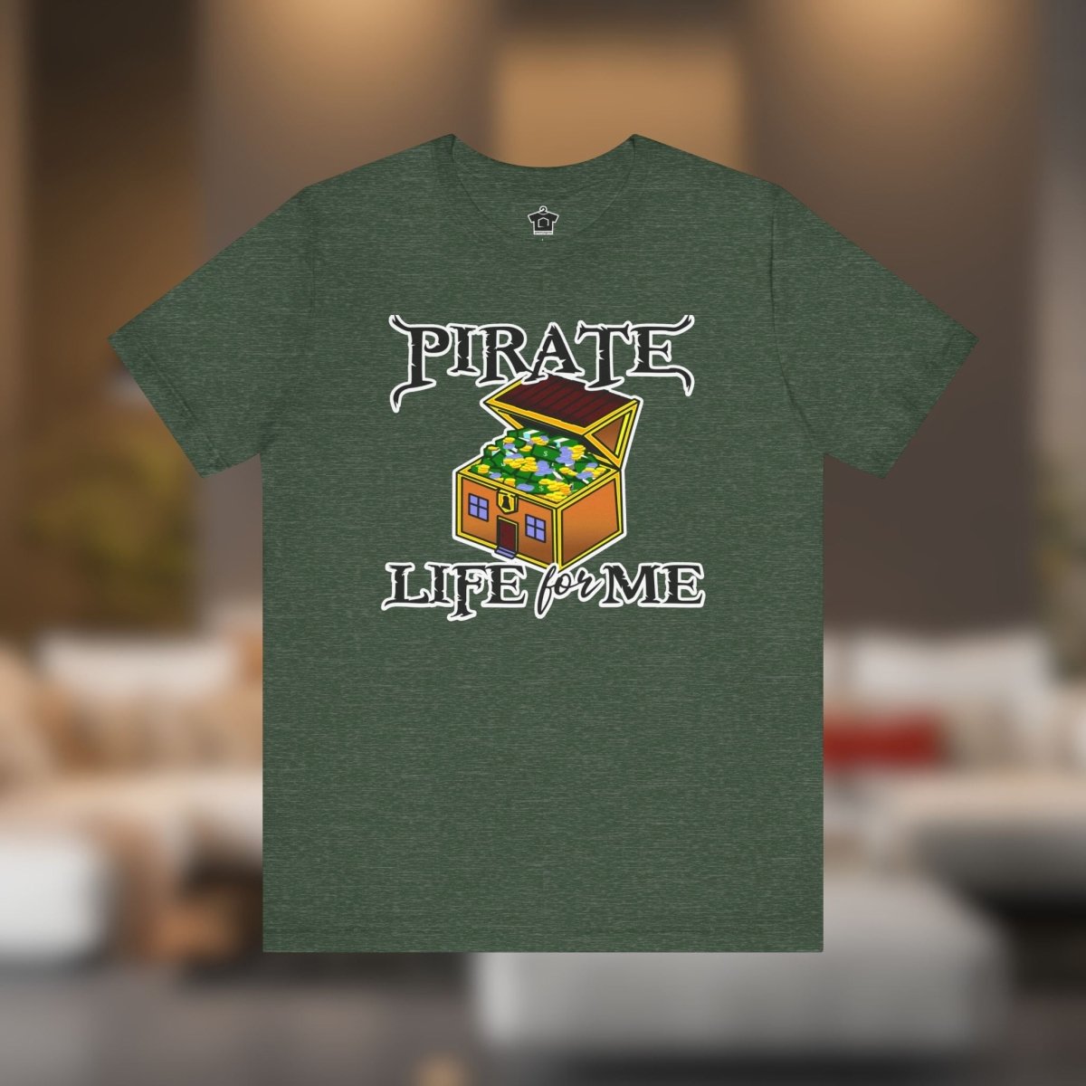 Pirate Life for Me T-Shirt - T-Shirt | ShirtyAgents