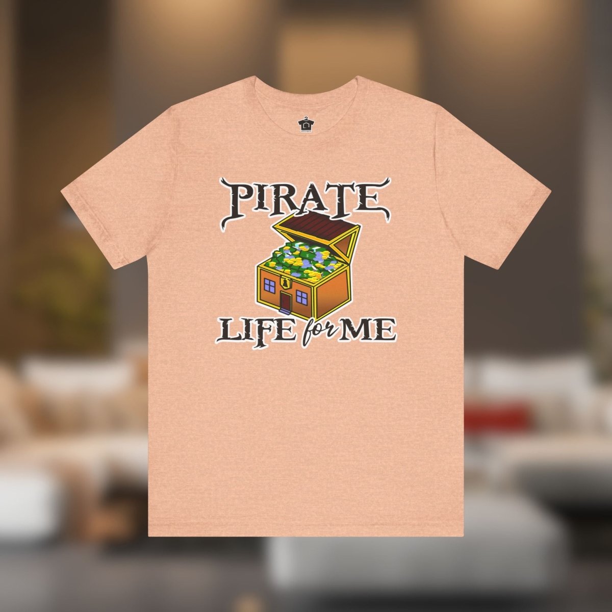 Pirate Life for Me T-Shirt - T-Shirt | ShirtyAgents