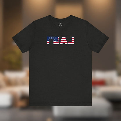 REA⅃ Flag Tee - T-Shirt | ShirtyAgents