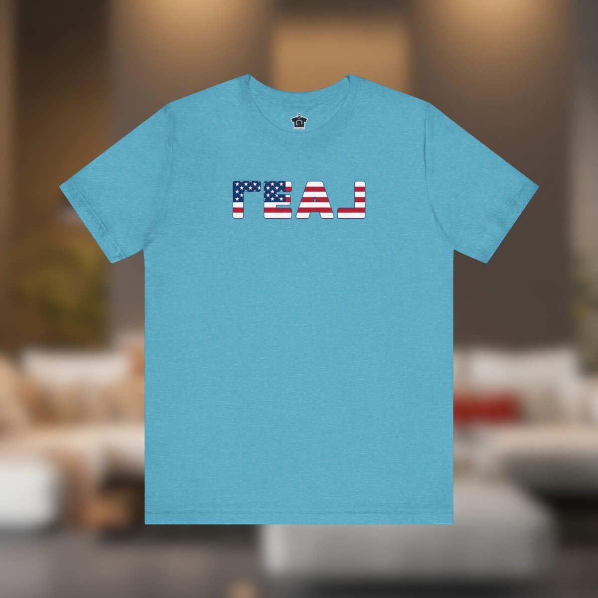 REA⅃ Flag Tee - T-Shirt | ShirtyAgents