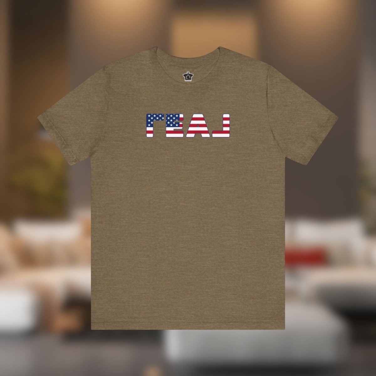 REA⅃ Flag Tee - T-Shirt | ShirtyAgents