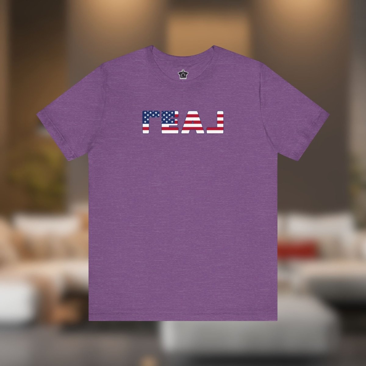 REA⅃ Flag Tee - T-Shirt | ShirtyAgents