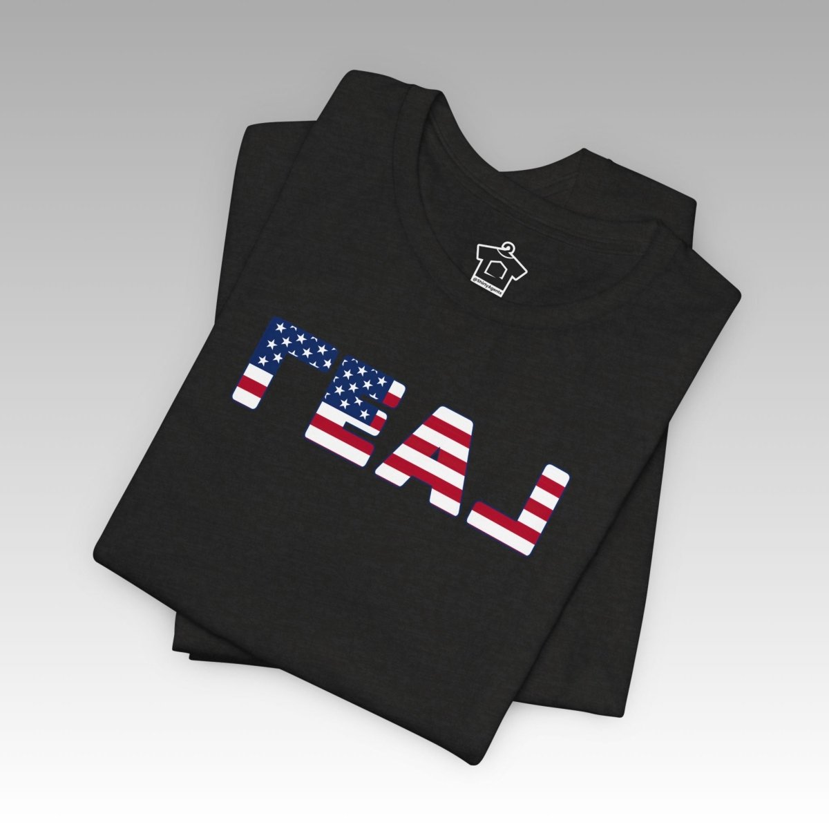 REA⅃ Flag Tee - T-Shirt | ShirtyAgents