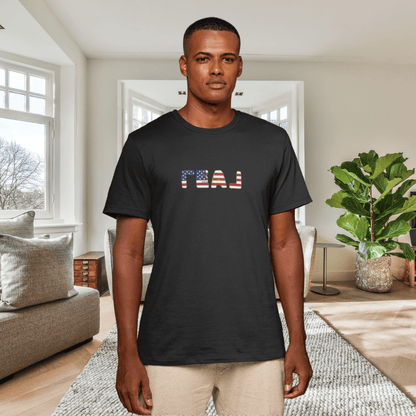 REA⅃ Flag Tee - T-Shirt | ShirtyAgents