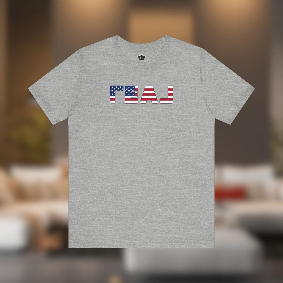 REA⅃ Flag Tee - T-Shirt | ShirtyAgents