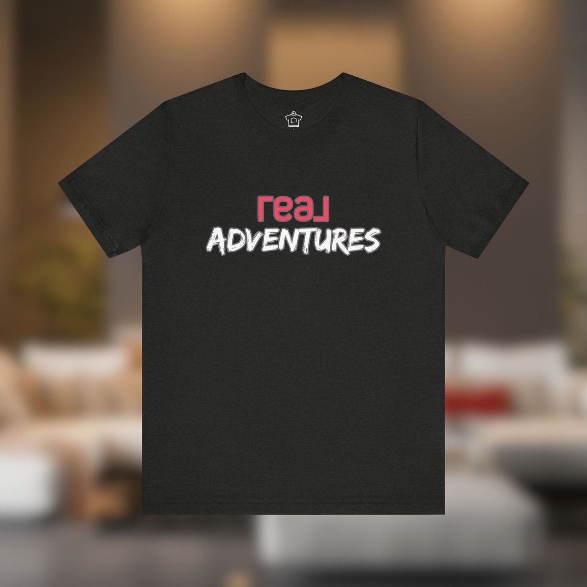 REAL Adventures Pink Tee - T-Shirt | ShirtyAgents
