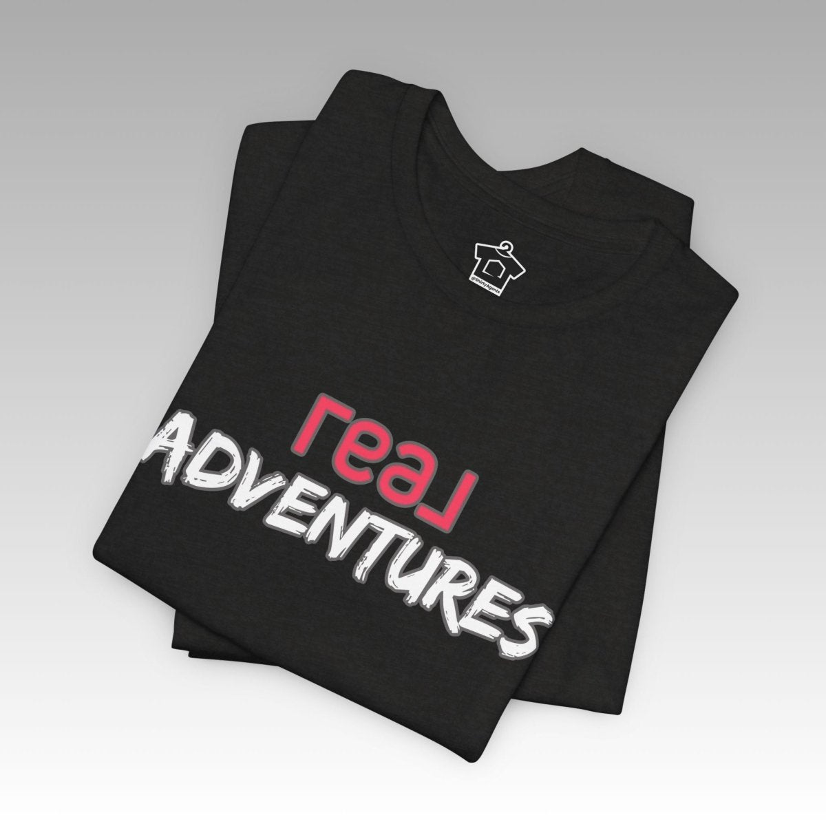 REAL Adventures Pink Tee - T-Shirt | ShirtyAgents