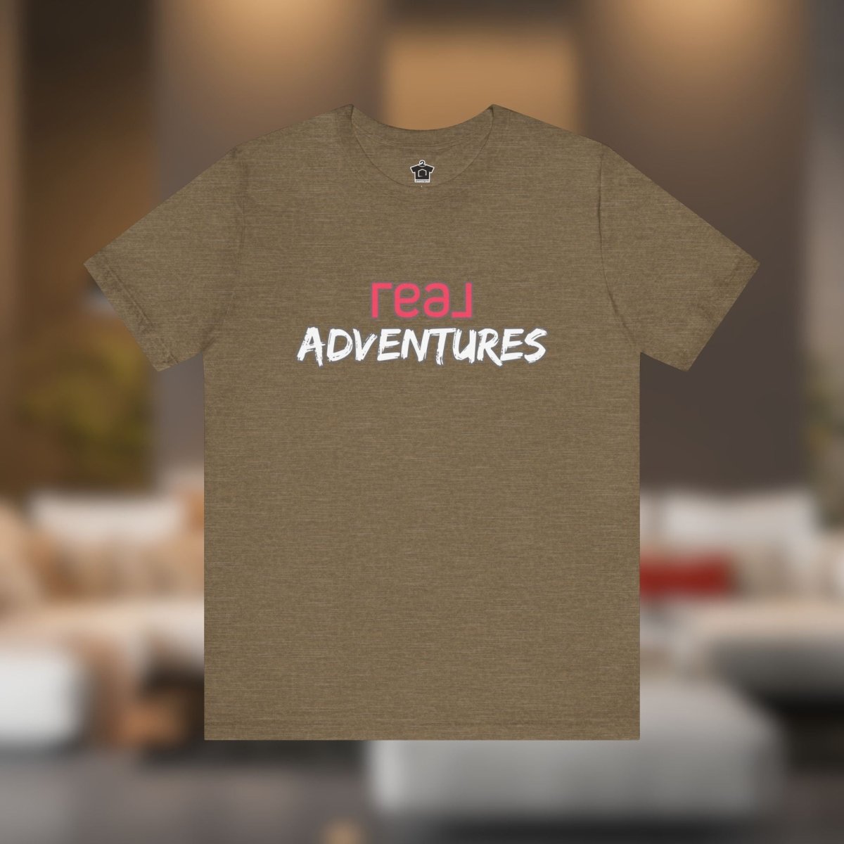REAL Adventures Pink Tee - T-Shirt | ShirtyAgents