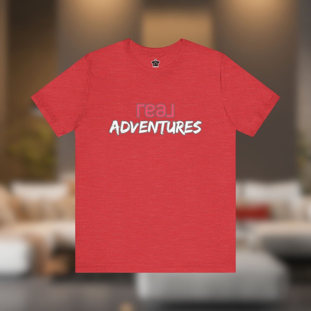 REAL Adventures Pink Tee - T-Shirt | ShirtyAgents