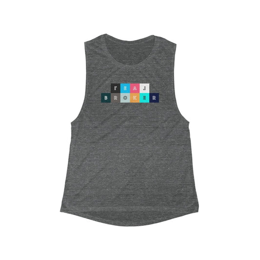 REAL Broker Color Block Athletic Tank - Tank Top | ShirtyAgents