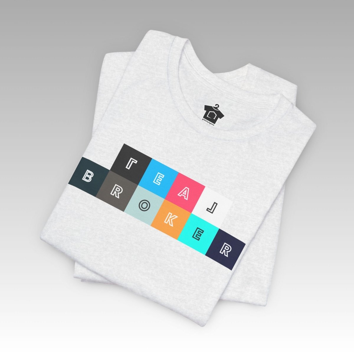 REAL Broker Color Block T-Shirt (Unofficial) - T-Shirt | ShirtyAgents