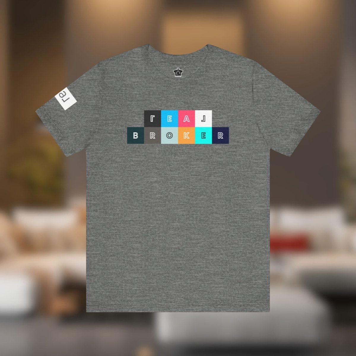 REAL Broker Color Block T-Shirt (Unofficial) - T-Shirt | ShirtyAgents