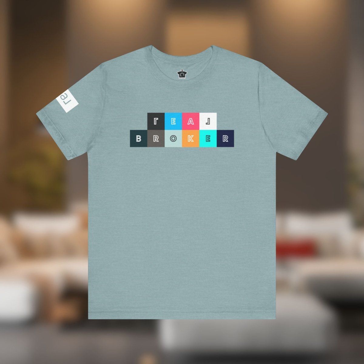 REAL Broker Color Block T-Shirt (Unofficial) - T-Shirt | ShirtyAgents