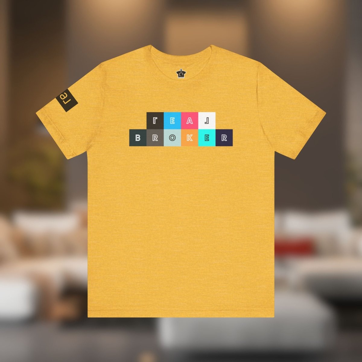 REAL Broker Color Block T-Shirt (Unofficial) - T-Shirt | ShirtyAgents