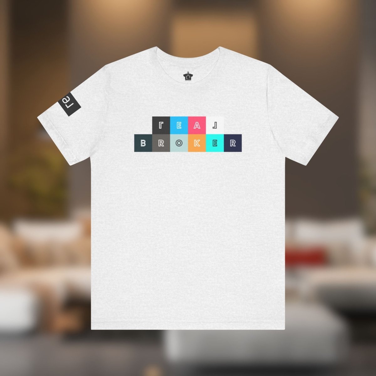 REAL Broker Color Block T-Shirt (Unofficial) - T-Shirt | ShirtyAgents