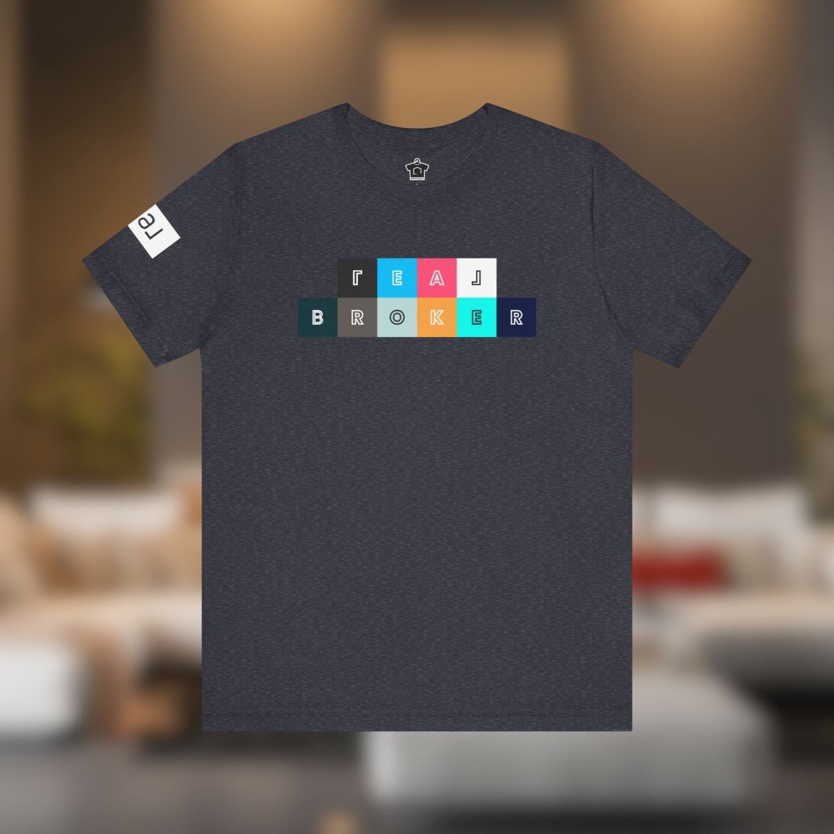 REAL Broker Color Block T-Shirt (Unofficial) - T-Shirt | ShirtyAgents