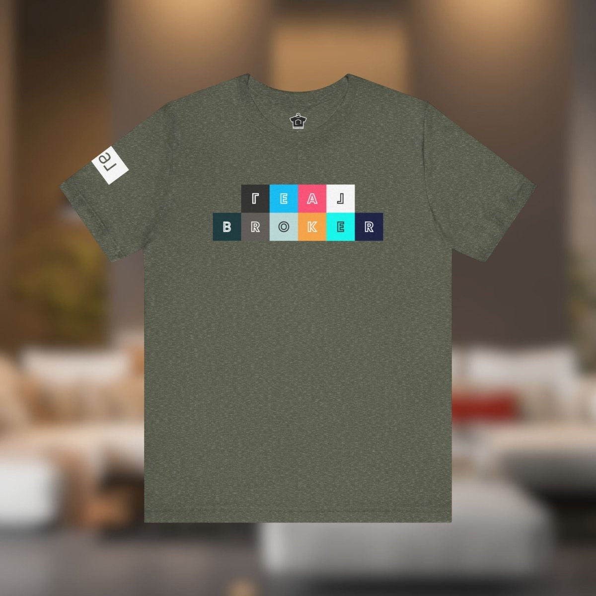 REAL Broker Color Block T-Shirt (Unofficial) - T-Shirt | ShirtyAgents