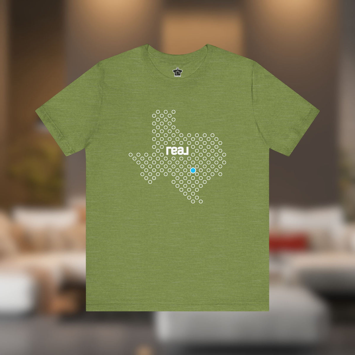 REAL Broker in Austin, Texas Tee - T-Shirt | ShirtyAgents