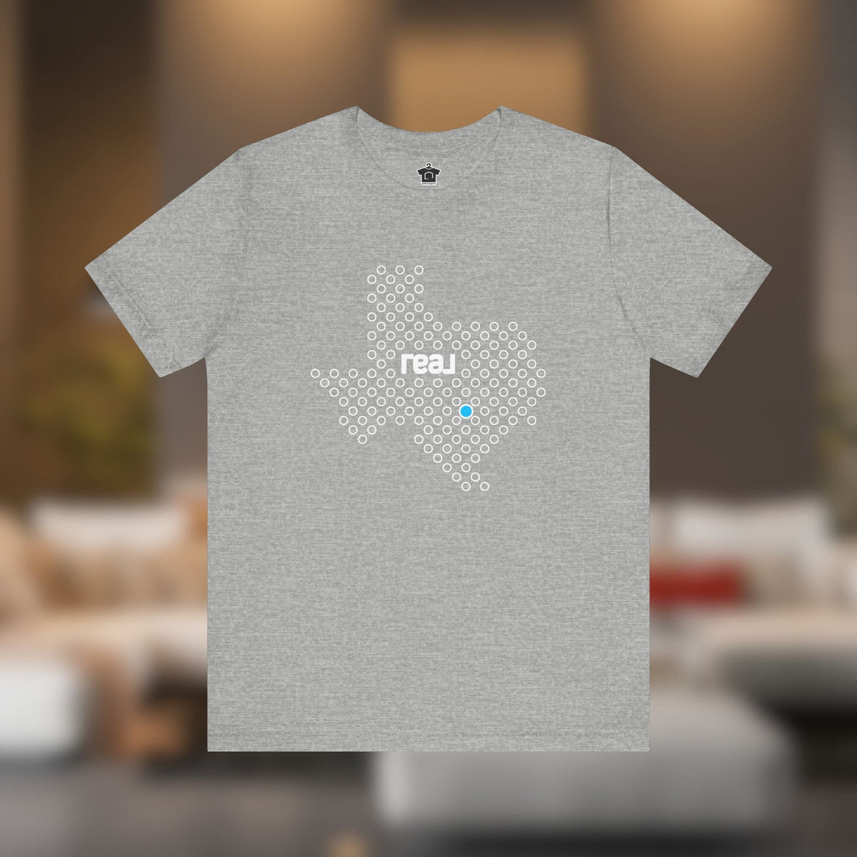 REAL Broker in Austin, Texas Tee - T-Shirt | ShirtyAgents