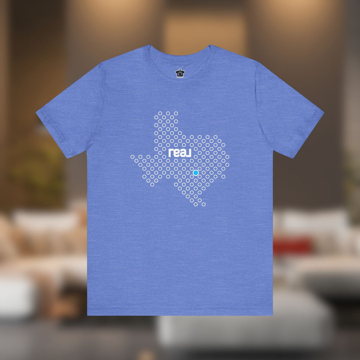 REAL Broker in Austin, Texas Tee - T-Shirt | ShirtyAgents