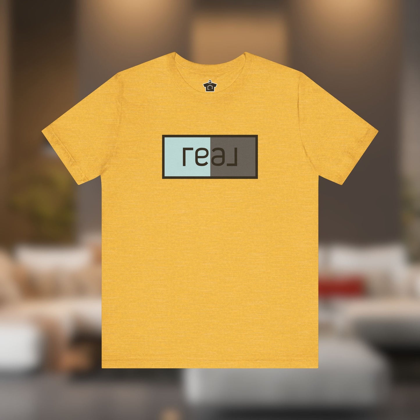 REAL Broker Logo – Modern Mint Grey Tee (Unofficial) - T-Shirt | ShirtyAgents