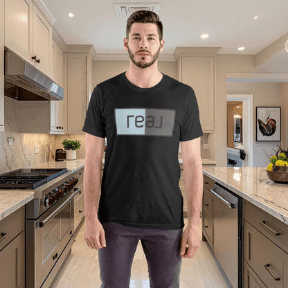 REAL Broker Logo – Modern Mint Grey Tee (Unofficial) - T-Shirt | ShirtyAgents