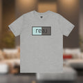 REAL Broker Logo – Modern Mint Grey Tee (Unofficial) - T-Shirt | ShirtyAgents