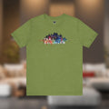 REAL Brooklyn Skyline – Vector Picasso Tee - T-Shirt | ShirtyAgents