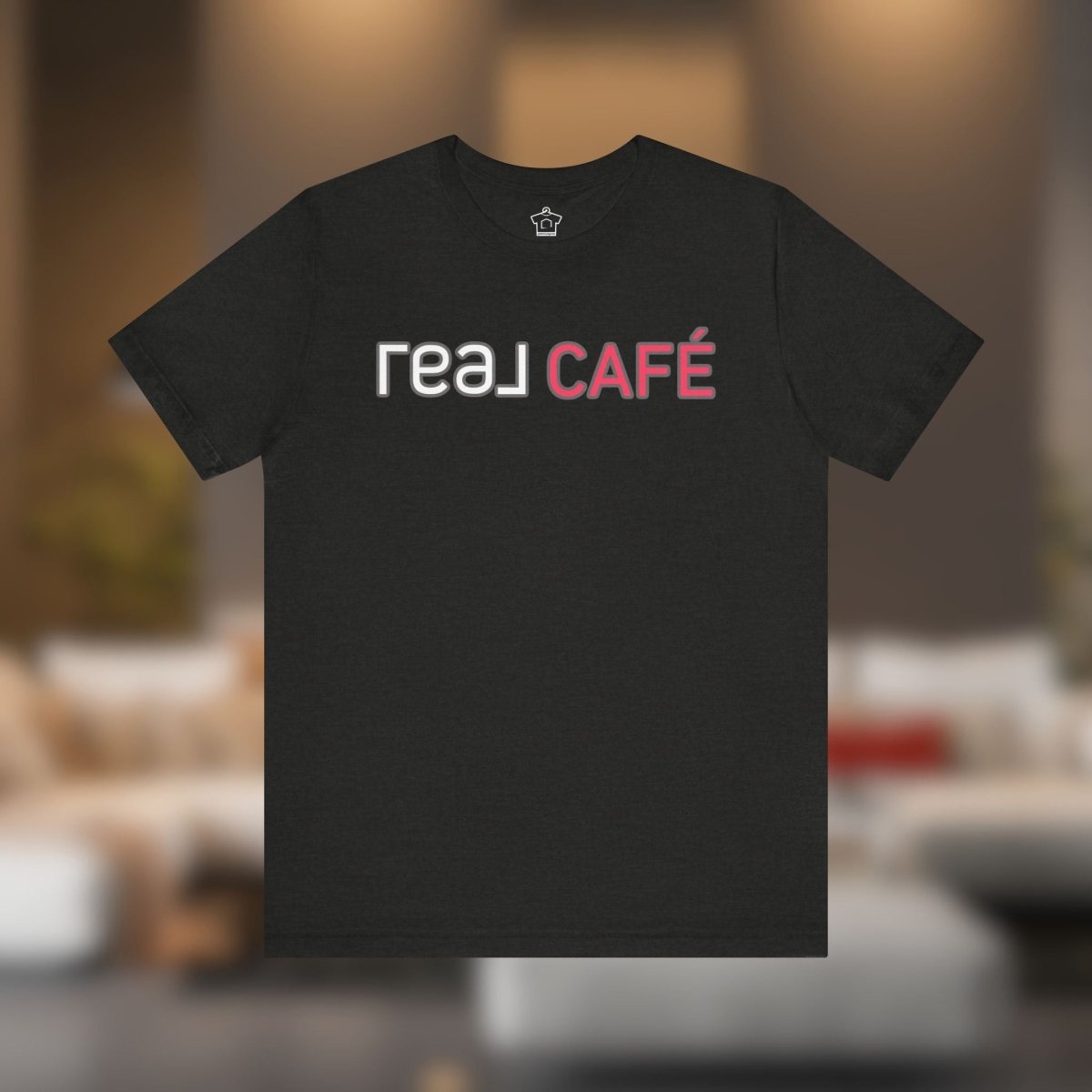 REAL Cafe Tee - T-Shirt | ShirtyAgents