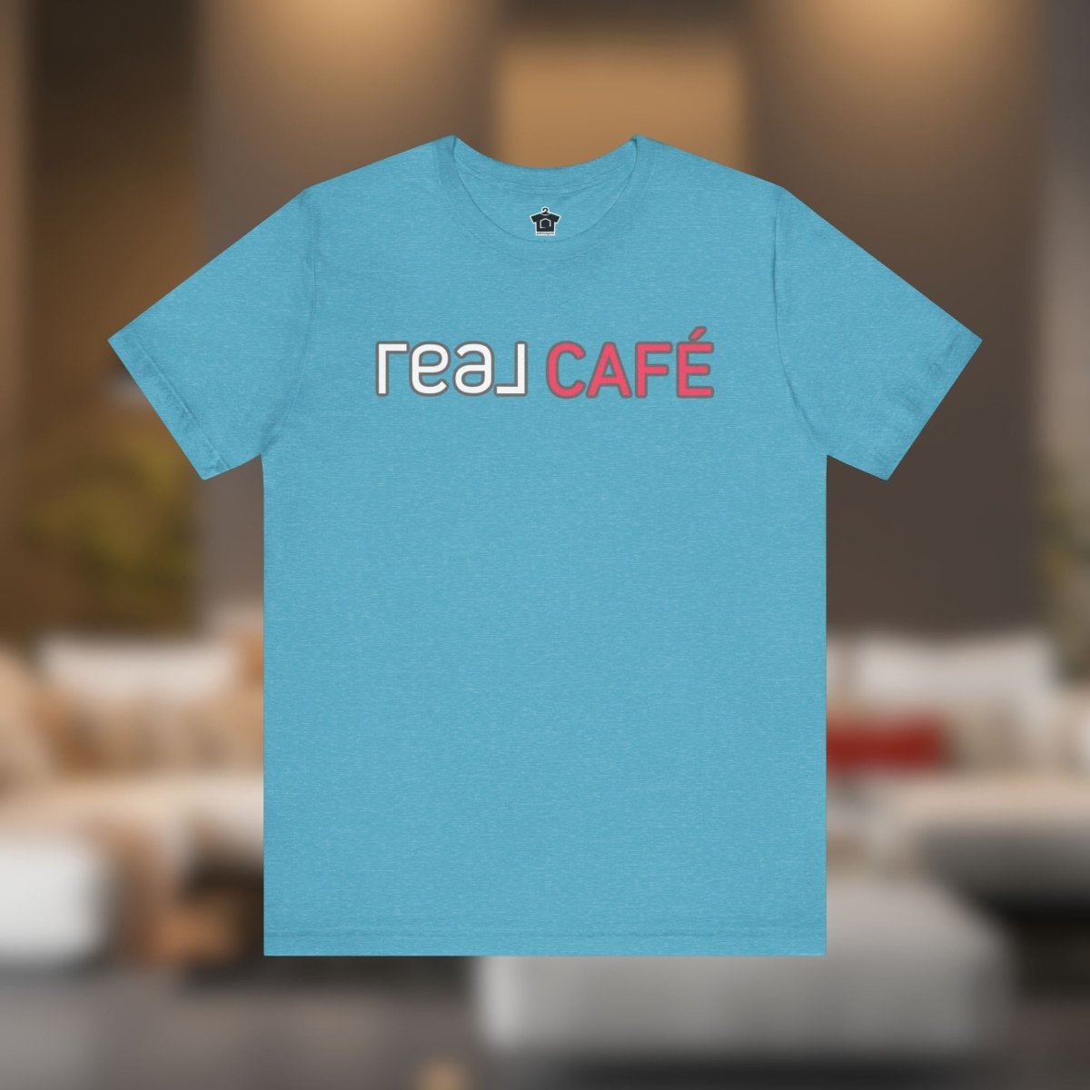 REAL Cafe Tee - T-Shirt | ShirtyAgents