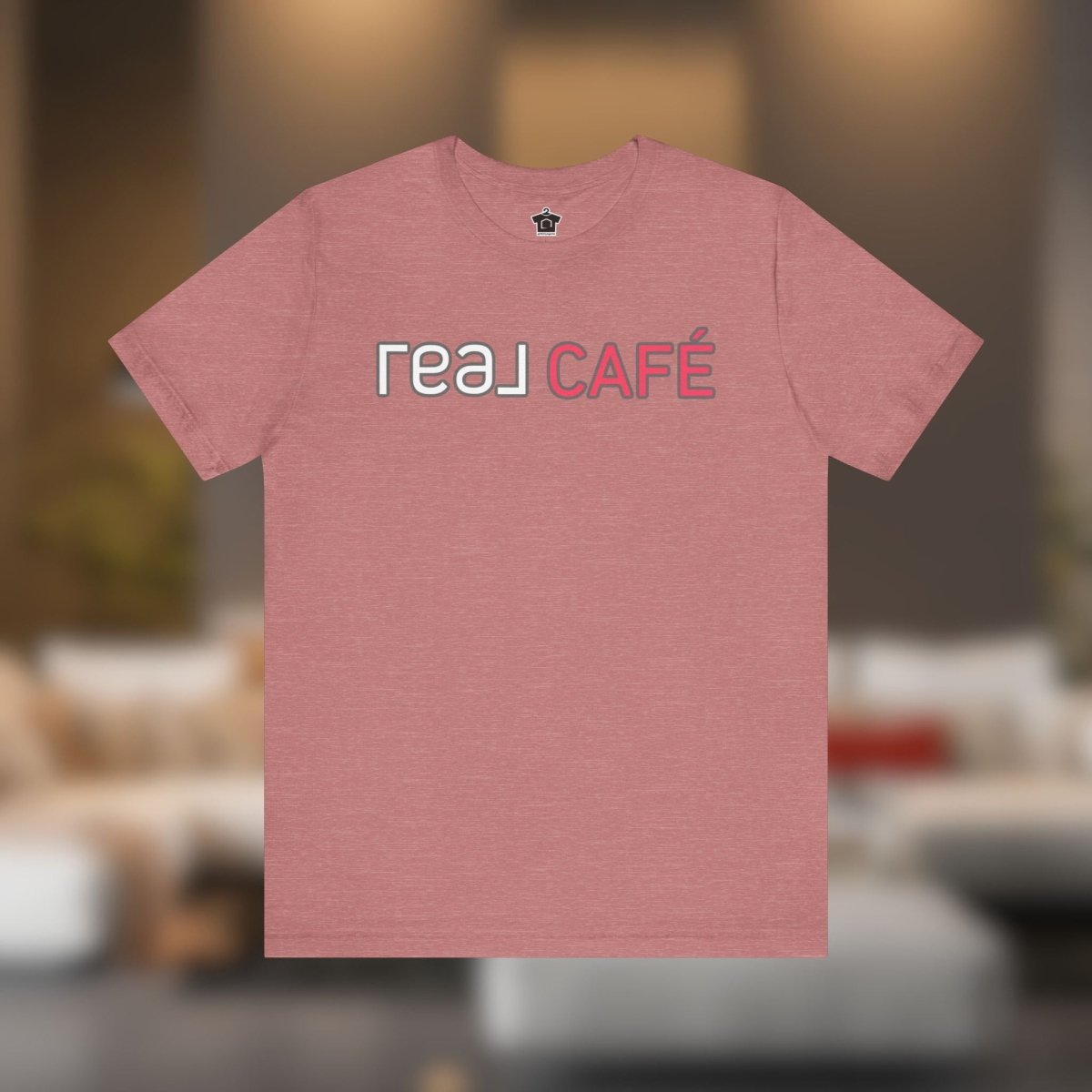 REAL Cafe Tee - T-Shirt | ShirtyAgents