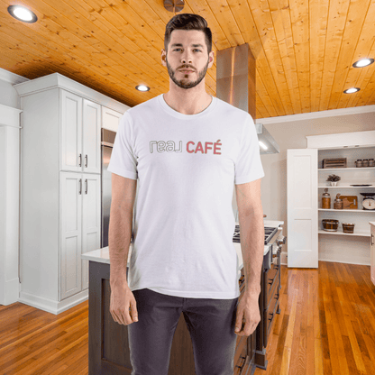 REAL Cafe Tee - T-Shirt | ShirtyAgents