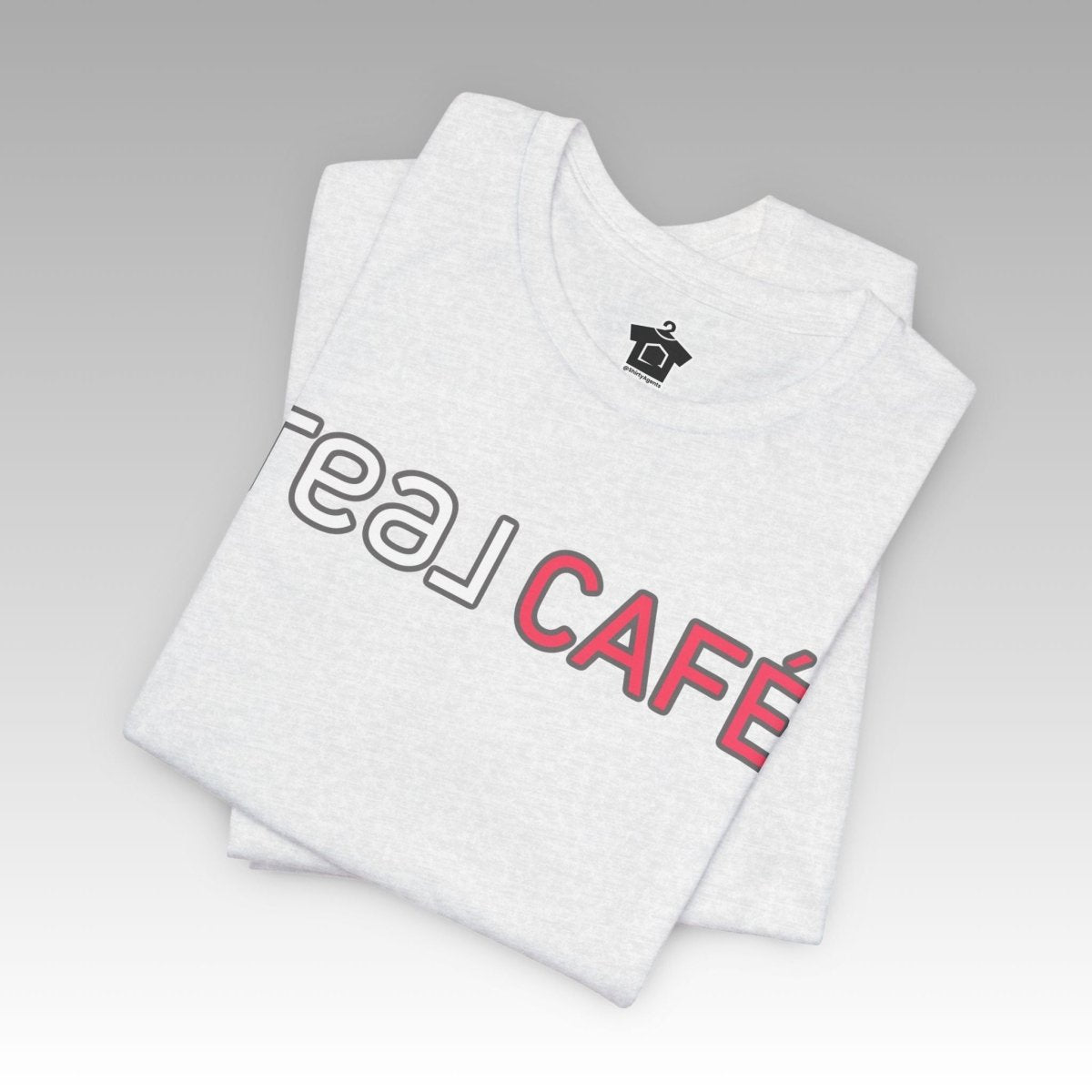 REAL Cafe Tee - T-Shirt | ShirtyAgents