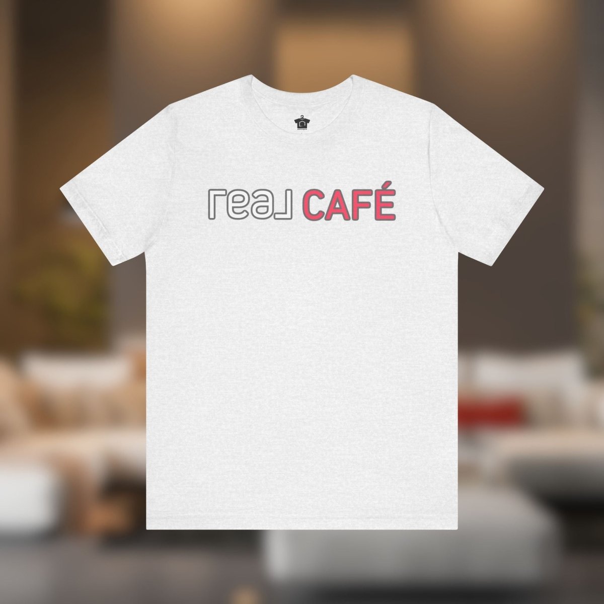 REAL Cafe Tee - T-Shirt | ShirtyAgents