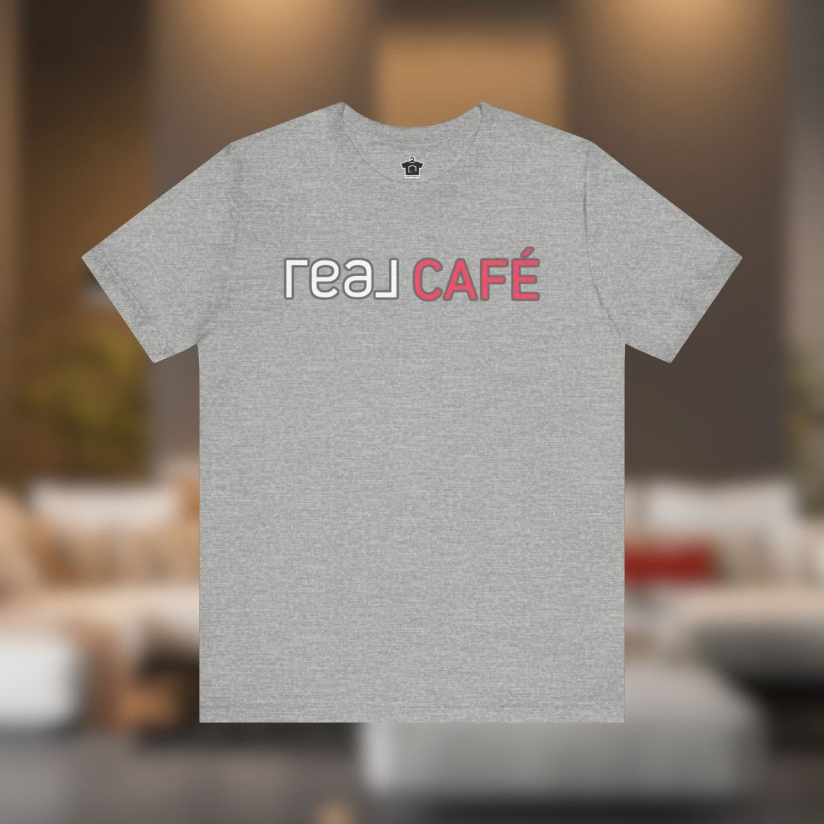 REAL Cafe Tee - T-Shirt | ShirtyAgents