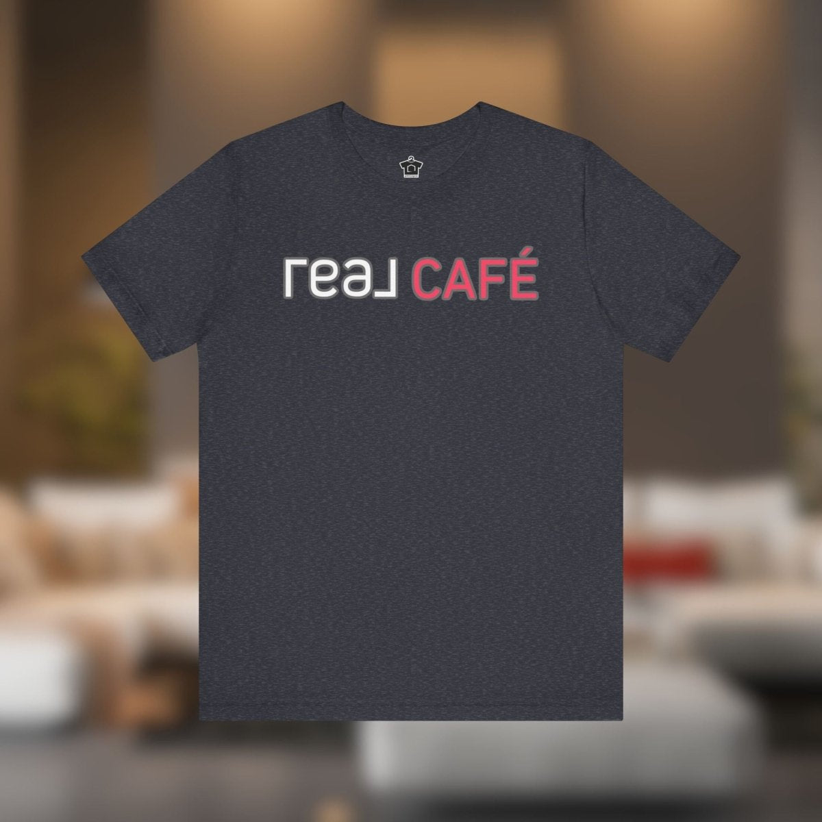 REAL Cafe Tee - T-Shirt | ShirtyAgents