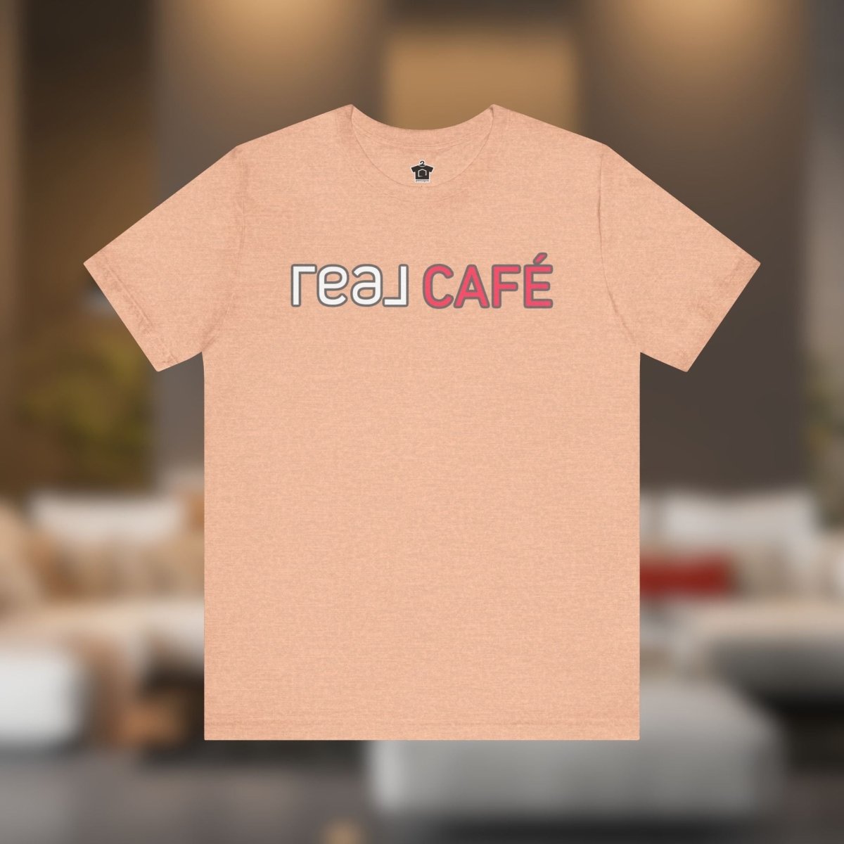 REAL Cafe Tee - T-Shirt | ShirtyAgents
