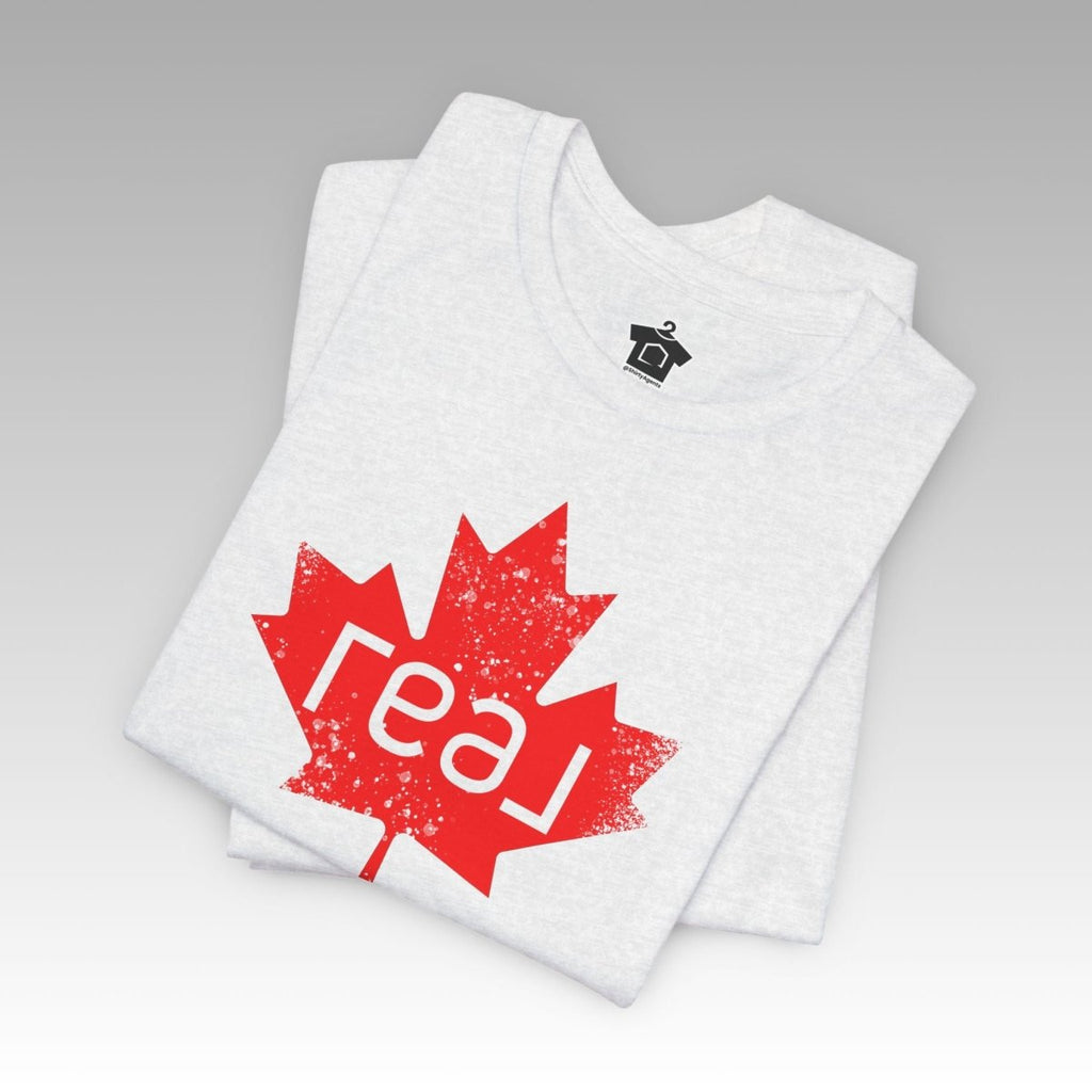 Real Canadian Maple Leaf Tee - T-Shirt | ShirtyAgents
