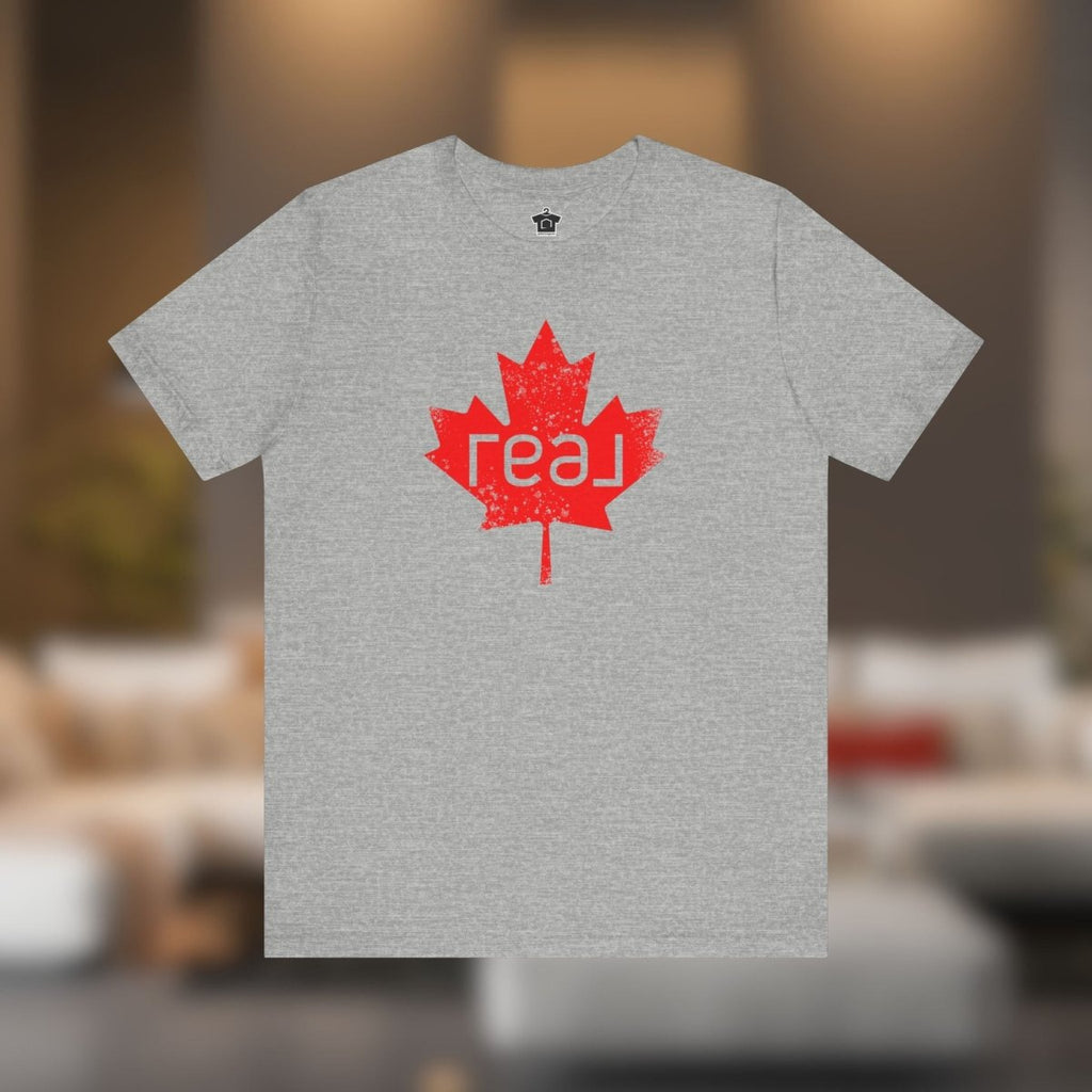 Real Canadian Maple Leaf Tee - T-Shirt | ShirtyAgents