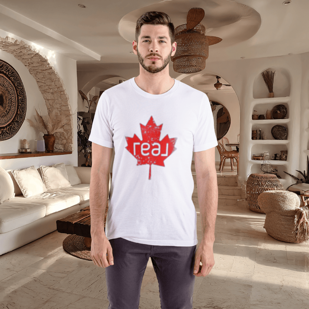Real Canadian Maple Leaf Tee - T-Shirt | ShirtyAgents