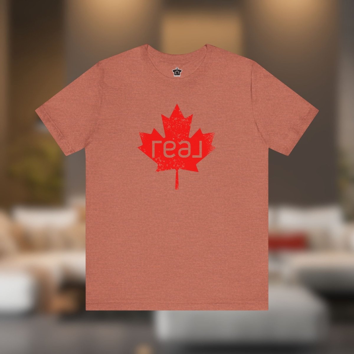 Real Canadian Maple Leaf Tee - T-Shirt | ShirtyAgents