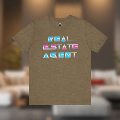 REAL Estate Agent – Squid Game-Inspired Realtor T-Shirt - T-Shirt | ShirtyAgents