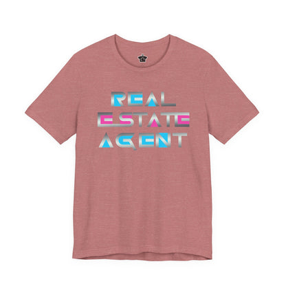 REAL Estate Agent – Squid Game-Inspired Realtor T-Shirt - T-Shirt | ShirtyAgents