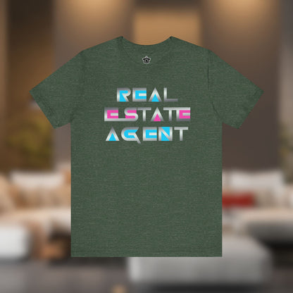 REAL Estate Agent – Squid Game-Inspired Realtor T-Shirt - T-Shirt | ShirtyAgents