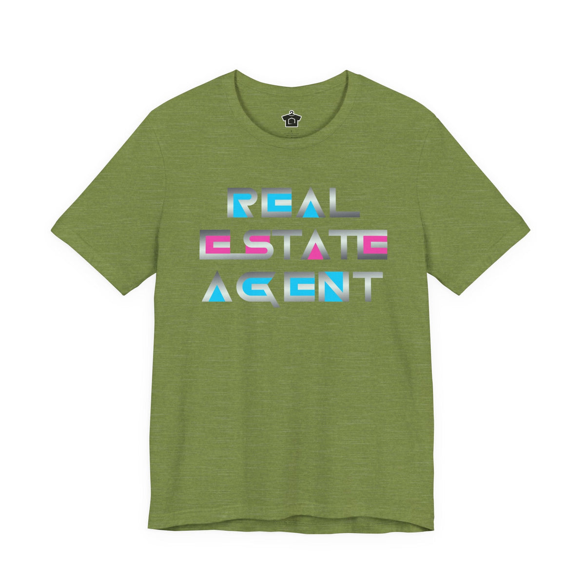 REAL Estate Agent – Squid Game-Inspired Realtor T-Shirt - T-Shirt | ShirtyAgents