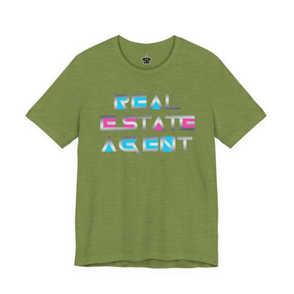 REAL Estate Agent – Squid Game-Inspired Realtor T-Shirt - T-Shirt | ShirtyAgents