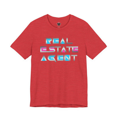 REAL Estate Agent – Squid Game-Inspired Realtor T-Shirt - T-Shirt | ShirtyAgents