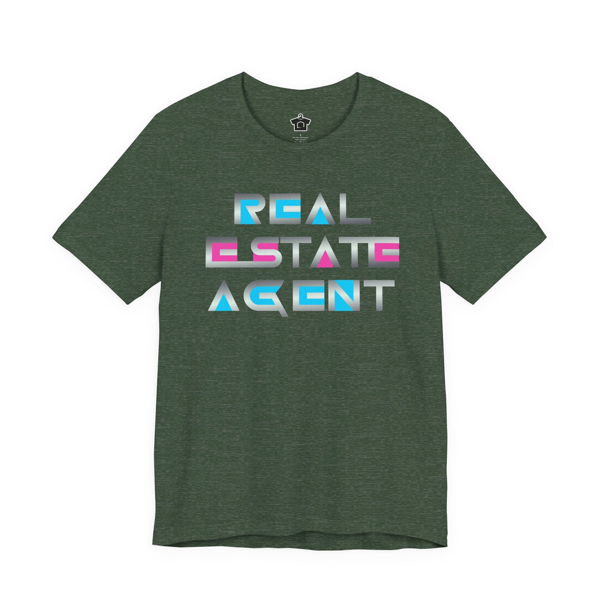 REAL Estate Agent – Squid Game-Inspired Realtor T-Shirt - T-Shirt | ShirtyAgents