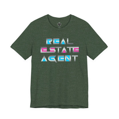REAL Estate Agent – Squid Game-Inspired Realtor T-Shirt - T-Shirt | ShirtyAgents